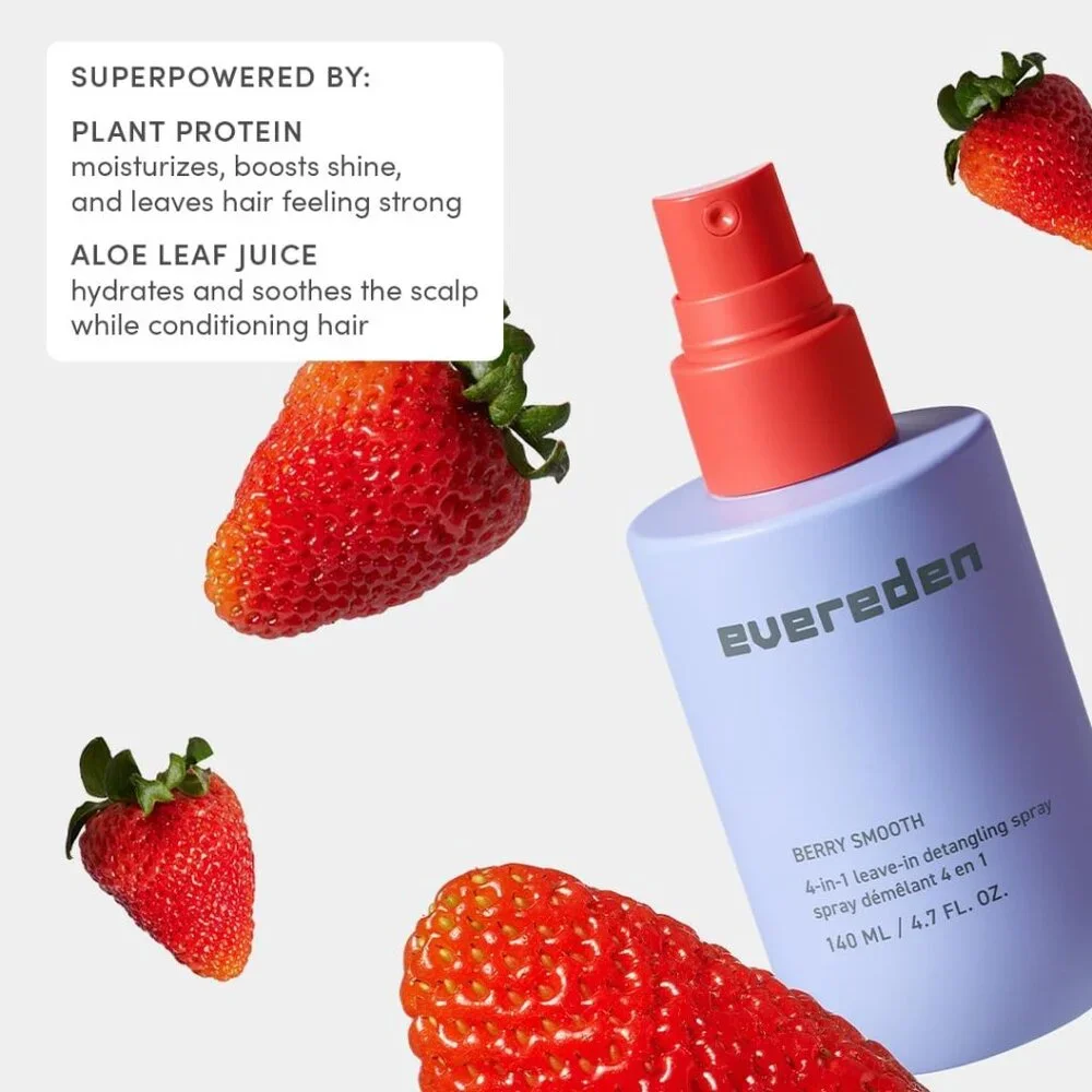 Kids Detangler Spray: 4-in-1 Leave-In Spray | Detangle, Moisturize, Improve Mana